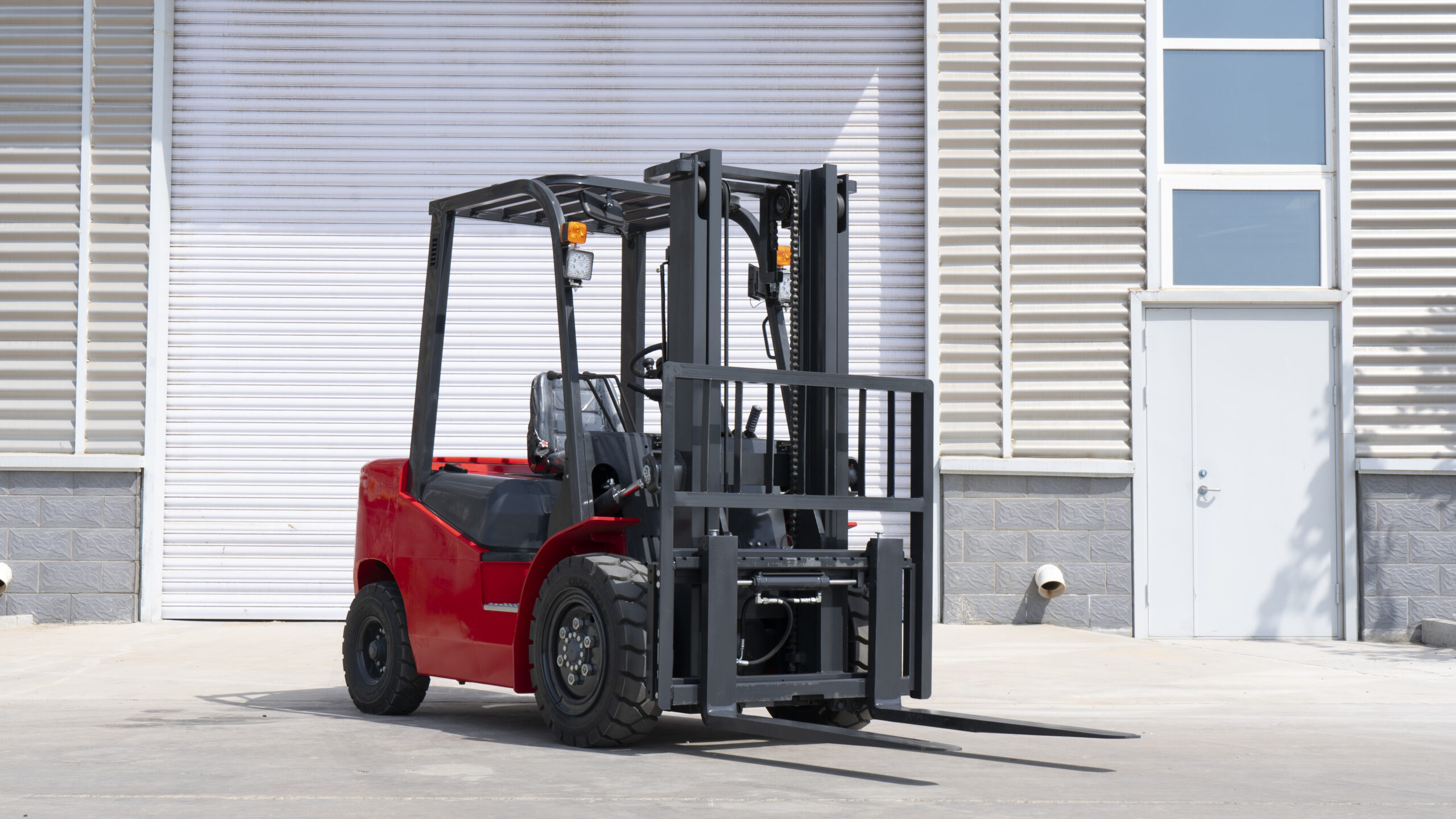 Wózki widłowe spalinowe