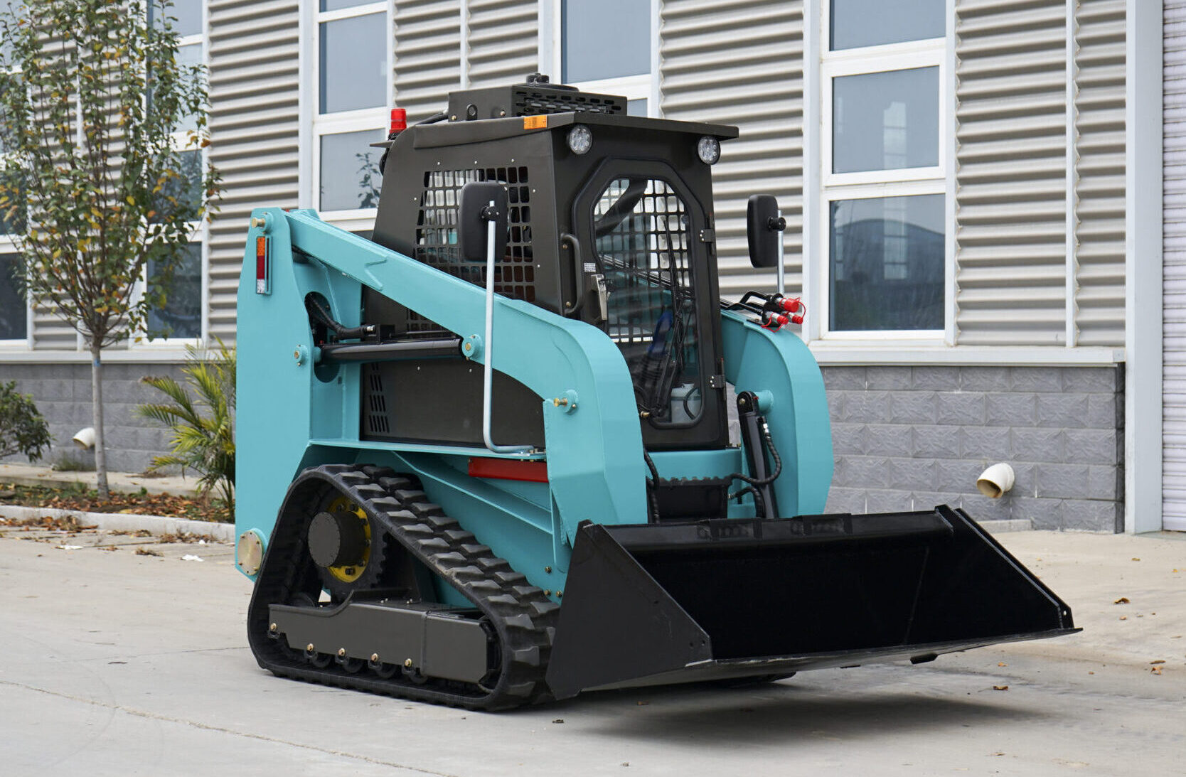 Ładowarki ze sterowaniem burtowym (na gąsienicach)