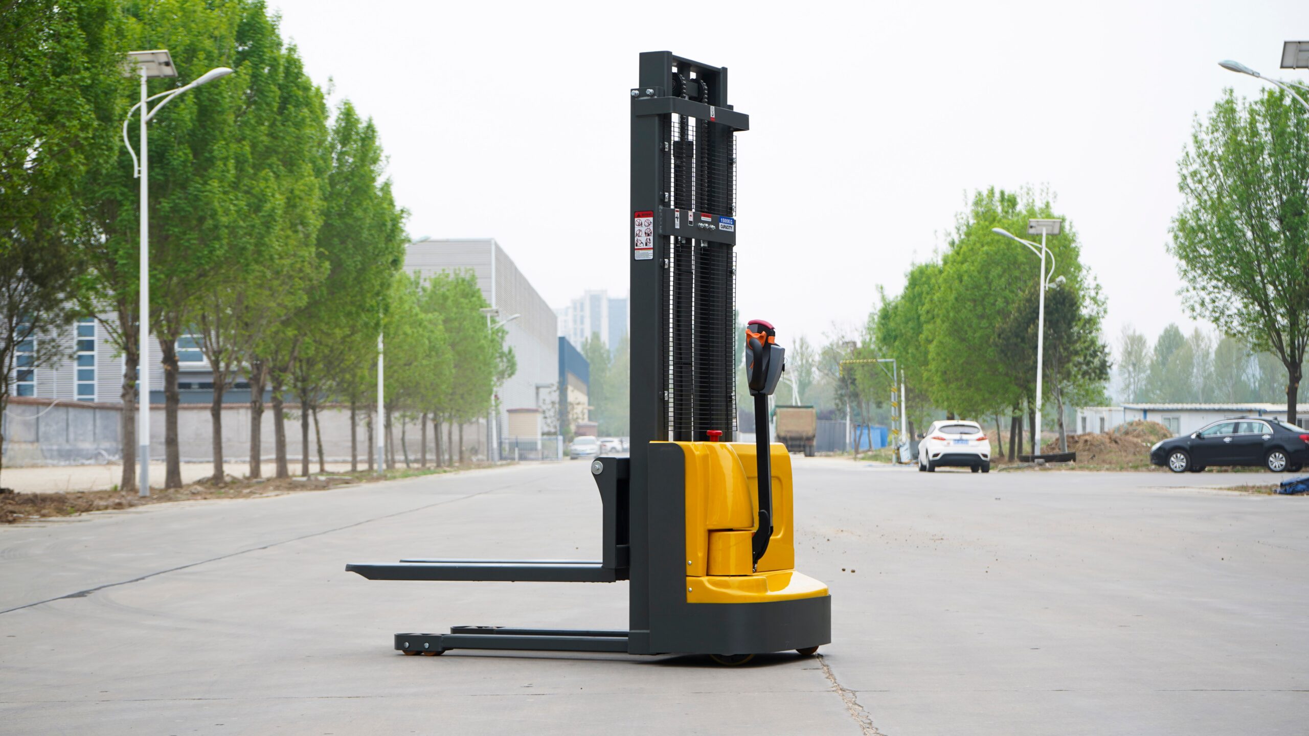 Wózki paletowe i podnośnikowe