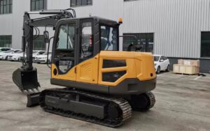 Koparki średnie i duże (3 – 8 ton) 